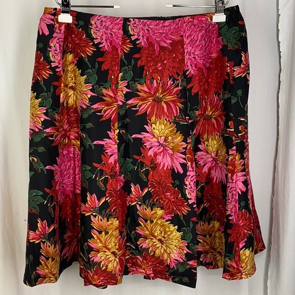 Talbots | Skirts | Talbots 8w Silk 